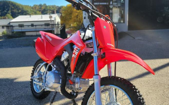2027 Honda CRF110F