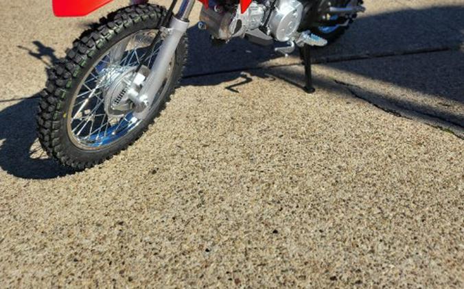 2027 Honda CRF110F