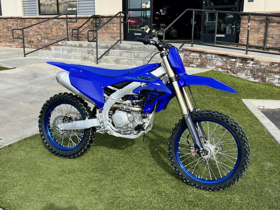 2024 Yamaha YZ450F Team Yamaha Blue