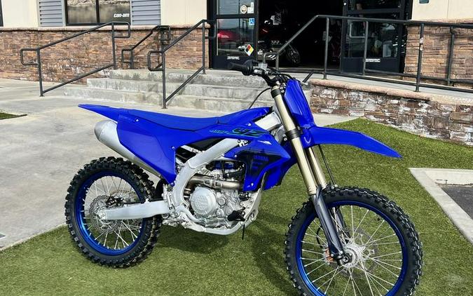 2024 Yamaha YZ450F Team Yamaha Blue