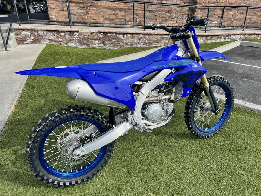 2024 Yamaha YZ450F Team Yamaha Blue