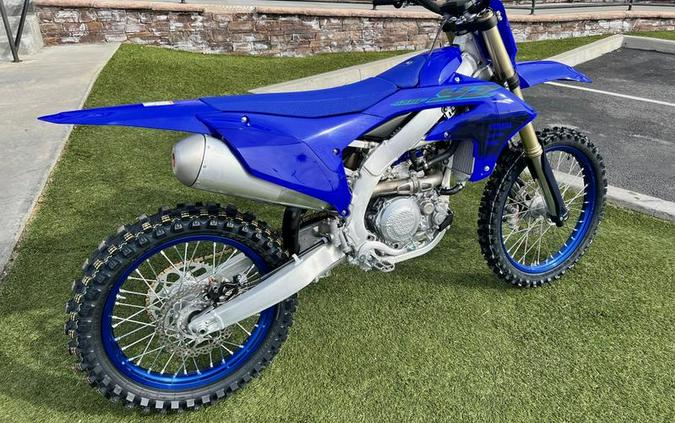 2024 Yamaha YZ450F Team Yamaha Blue