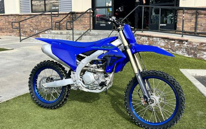 2024 Yamaha YZ450F Team Yamaha Blue