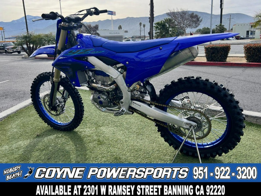 2024 Yamaha YZ450F Team Yamaha Blue