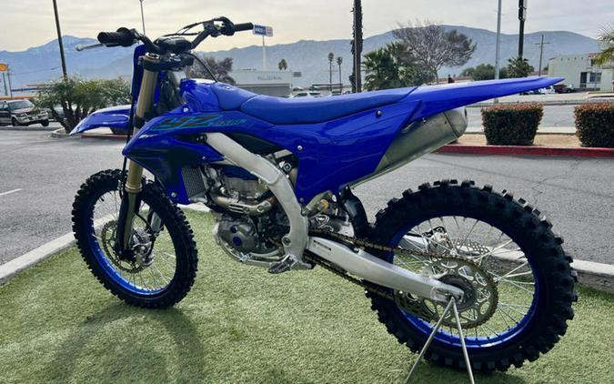 2024 Yamaha YZ450F Team Yamaha Blue