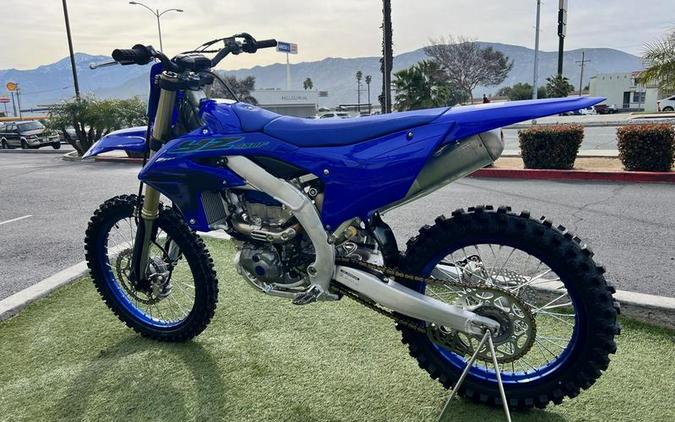 2024 Yamaha YZ450F Team Yamaha Blue