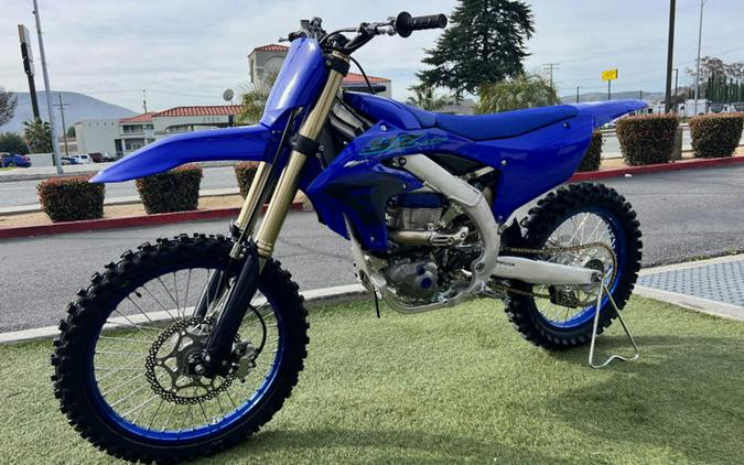 2024 Yamaha YZ450F Team Yamaha Blue