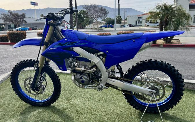 2024 Yamaha YZ450F Team Yamaha Blue