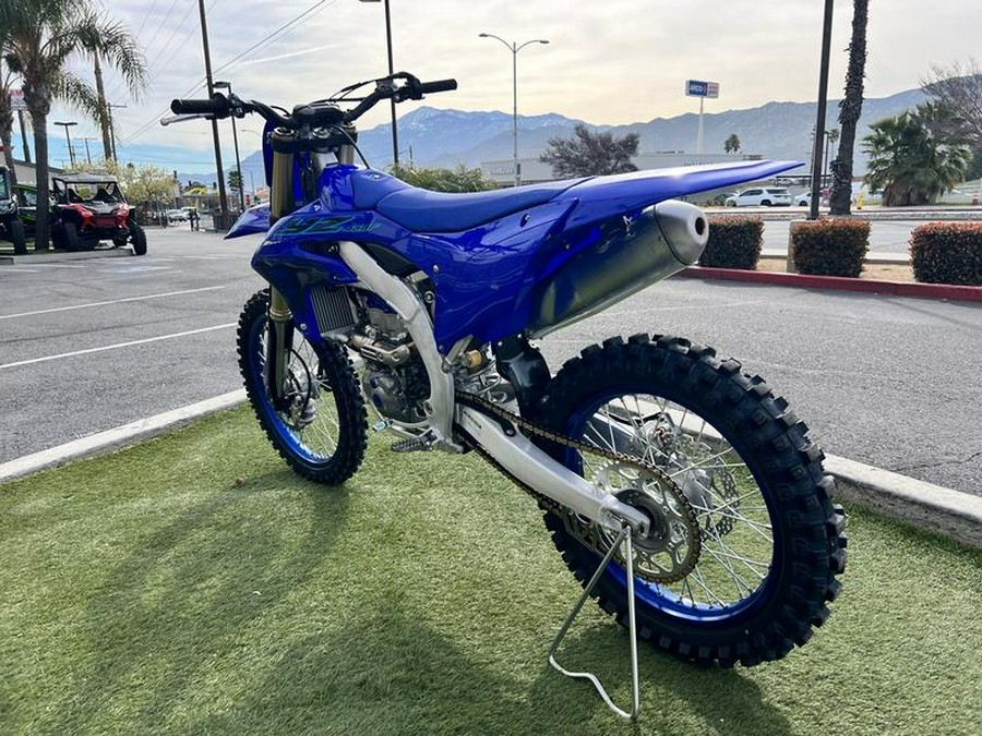 2024 Yamaha YZ450F Team Yamaha Blue