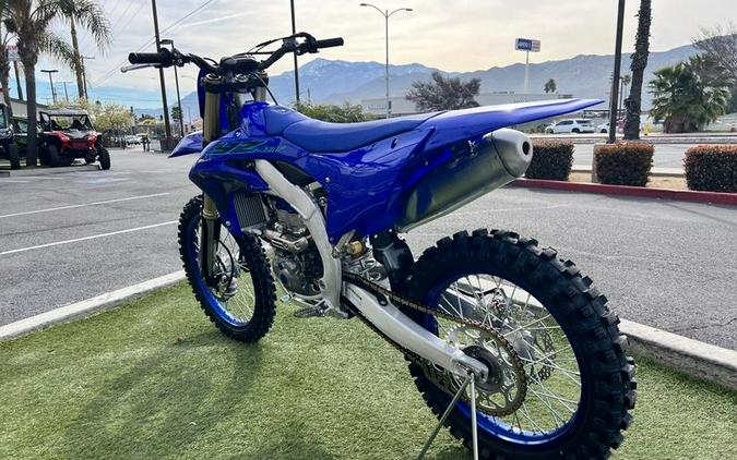 2024 Yamaha YZ450F Team Yamaha Blue