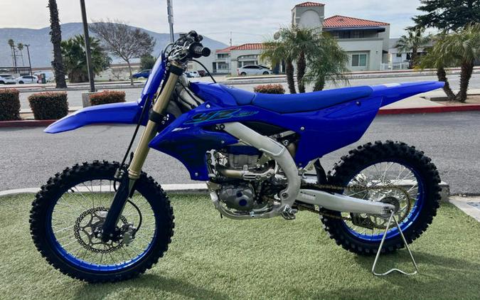 2024 Yamaha YZ450F Team Yamaha Blue