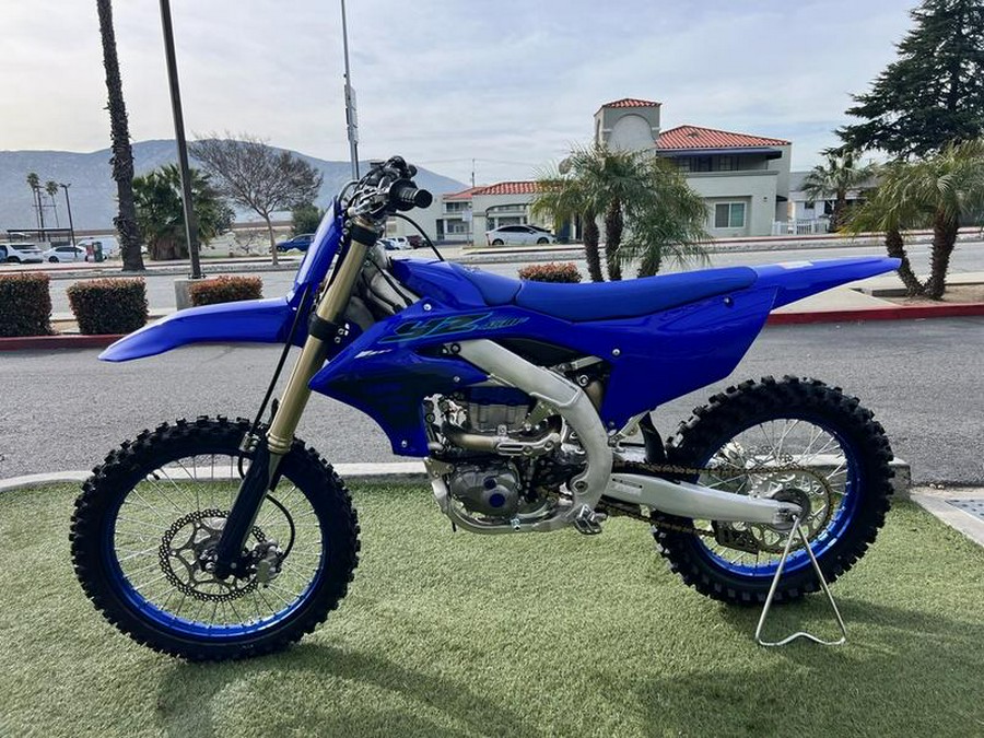 2024 Yamaha YZ450F Team Yamaha Blue