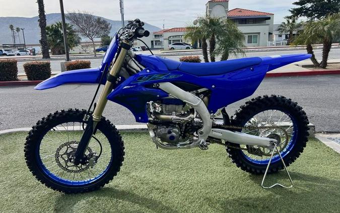 2024 Yamaha YZ450F Team Yamaha Blue