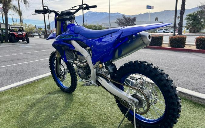 2024 Yamaha YZ450F Team Yamaha Blue