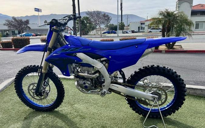 2024 Yamaha YZ450F Team Yamaha Blue