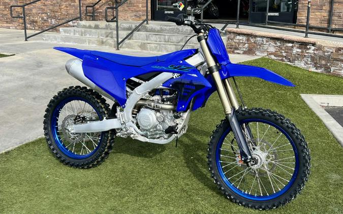 2024 Yamaha YZ450F Team Yamaha Blue