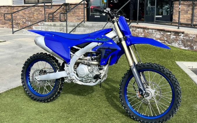 2024 Yamaha YZ450F Team Yamaha Blue