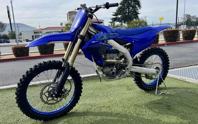 2024 Yamaha YZ450F Team Yamaha Blue