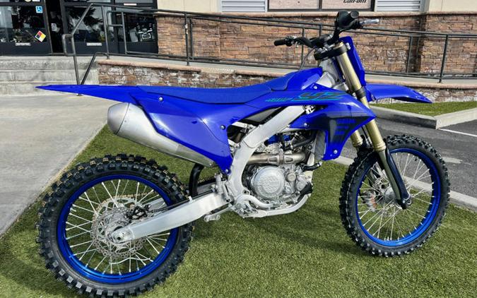 2024 Yamaha YZ450F Team Yamaha Blue