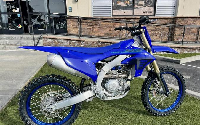 2024 Yamaha YZ450F Team Yamaha Blue