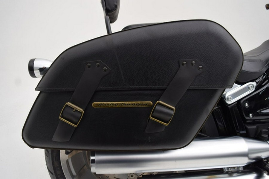 2018 Harley-Davidson FLFB - Softail Fat Boy