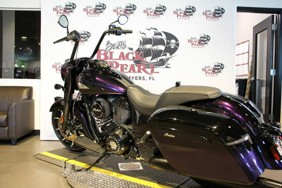 2025 Indian Motorcycle® Springfield ® Dark Horse® Moss Green Smoke