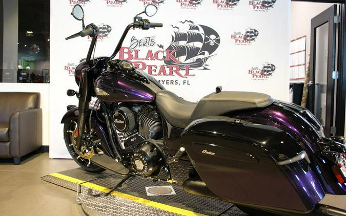 2025 Indian Motorcycle® Springfield ® Dark Horse® Moss Green Smoke