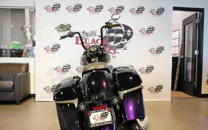 2025 Indian Motorcycle® Springfield ® Dark Horse® Moss Green Smoke