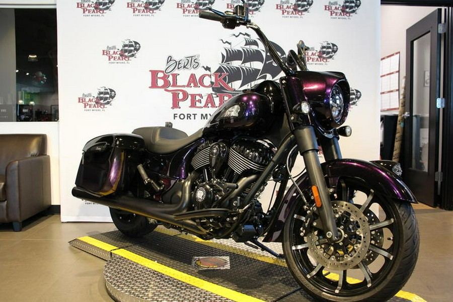 2025 Indian Motorcycle® Springfield ® Dark Horse® Moss Green Smoke