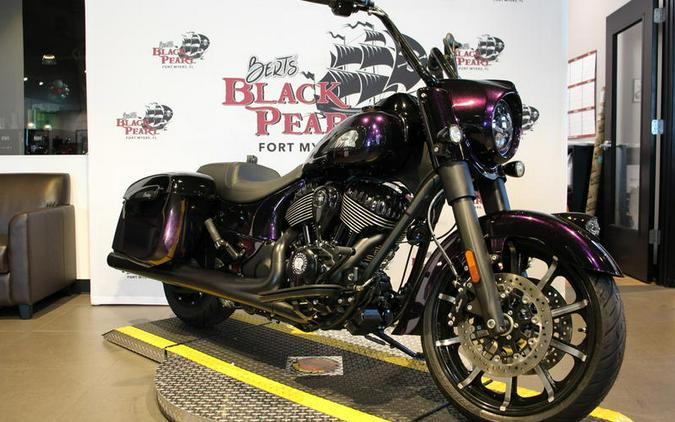 2025 Indian Motorcycle® Springfield ® Dark Horse® Moss Green Smoke