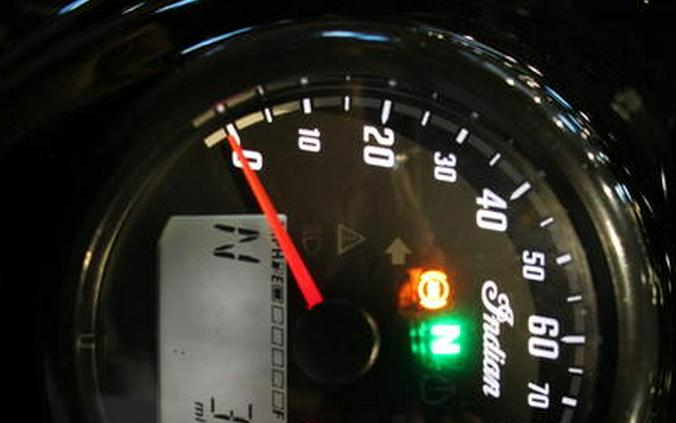 2025 Indian Motorcycle® Springfield ® Dark Horse® Moss Green Smoke