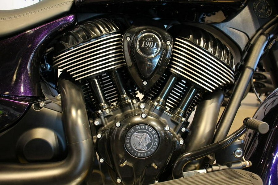 2025 Indian Motorcycle® Springfield ® Dark Horse® Moss Green Smoke