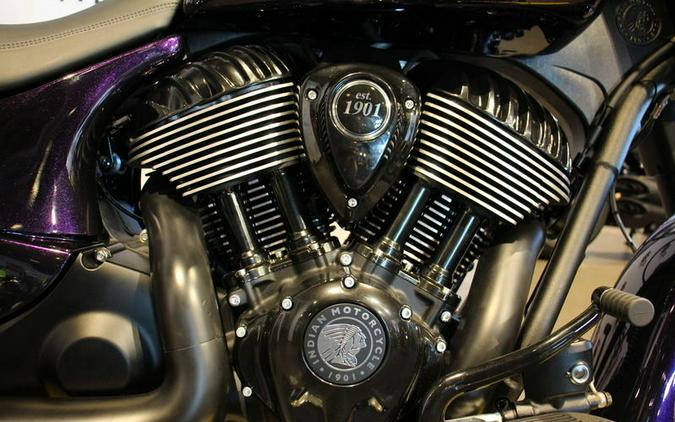 2025 Indian Motorcycle® Springfield ® Dark Horse® Moss Green Smoke