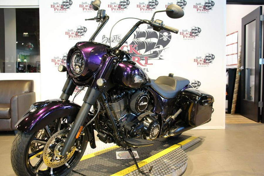 2025 Indian Motorcycle® Springfield ® Dark Horse® Moss Green Smoke