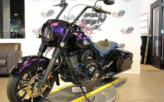 2025 Indian Motorcycle® Springfield ® Dark Horse® Moss Green Smoke