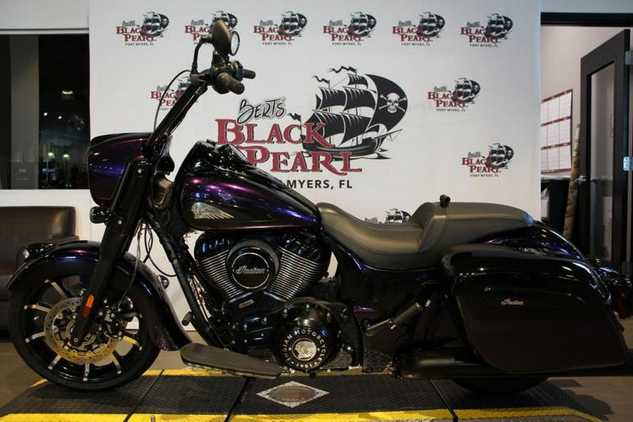 2025 Indian Motorcycle® Springfield ® Dark Horse® Moss Green Smoke