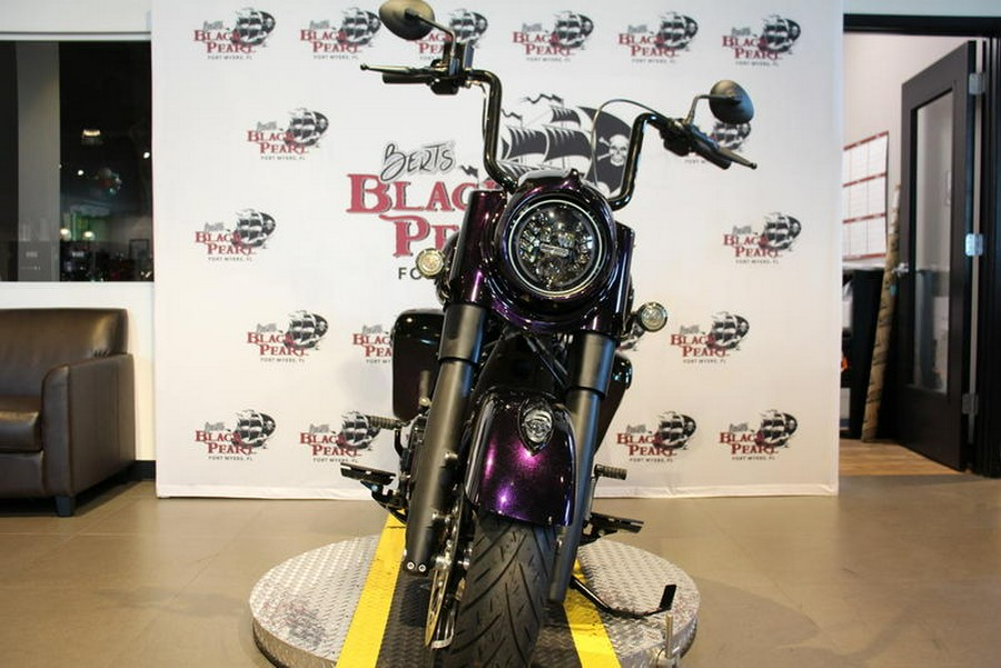 2025 Indian Motorcycle® Springfield ® Dark Horse® Moss Green Smoke