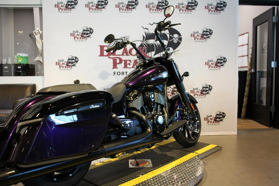 2025 Indian Motorcycle® Springfield ® Dark Horse® Moss Green Smoke