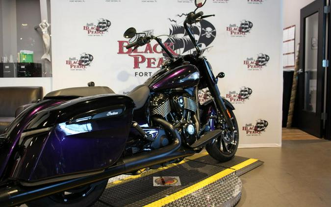 2025 Indian Motorcycle® Springfield ® Dark Horse® Moss Green Smoke