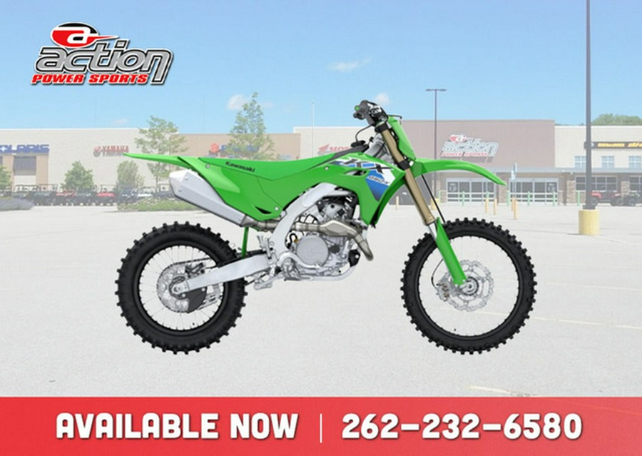 2026 Kawasaki KX 450X