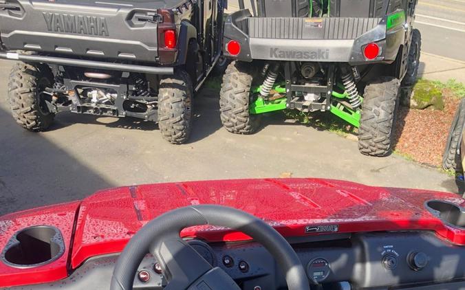 2025 Kawasaki MULE 4010 4x4