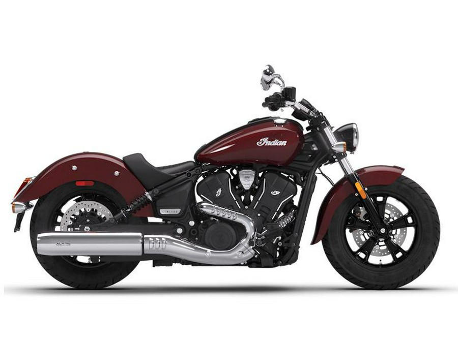 2026 Indian Motorcycle® Scout® Sixty Classic Limited Maroon Metallic