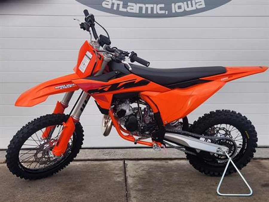 2026 KTM 85 SX 17/14