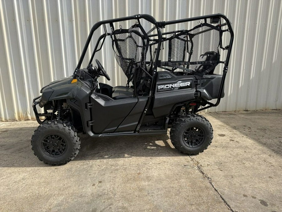 2026 Honda Pioneer 700-4 Deluxe