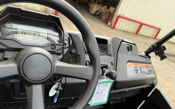 2026 Honda Pioneer 700-4 Deluxe