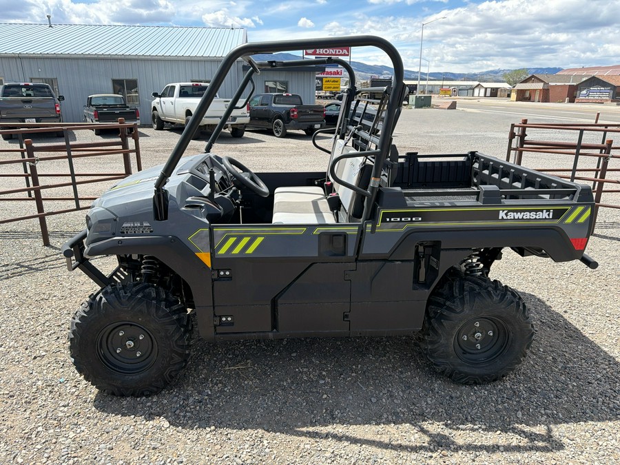 2026 Kawasaki MULE PRO-FXR™ 1000