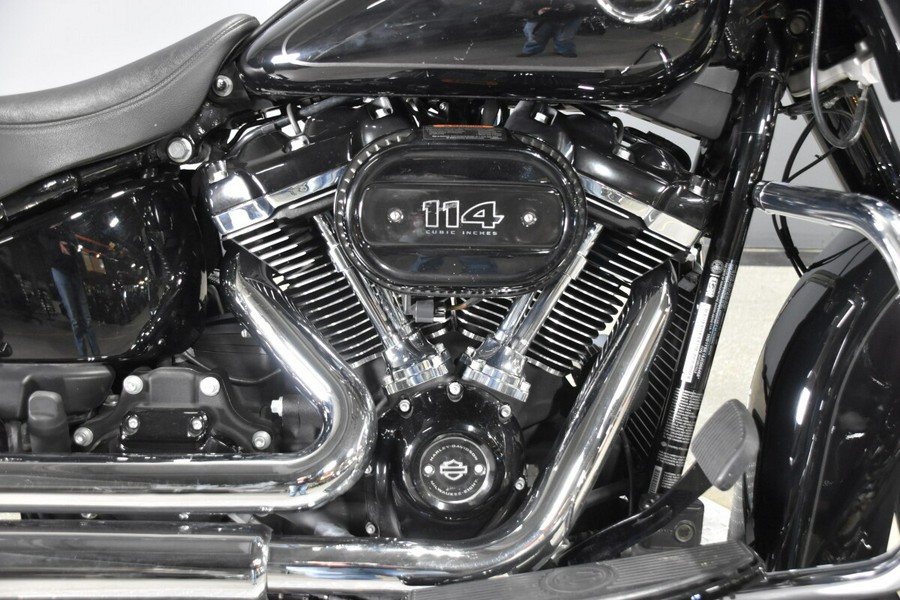 2018 Harley-Davidson Heritage Classic 114