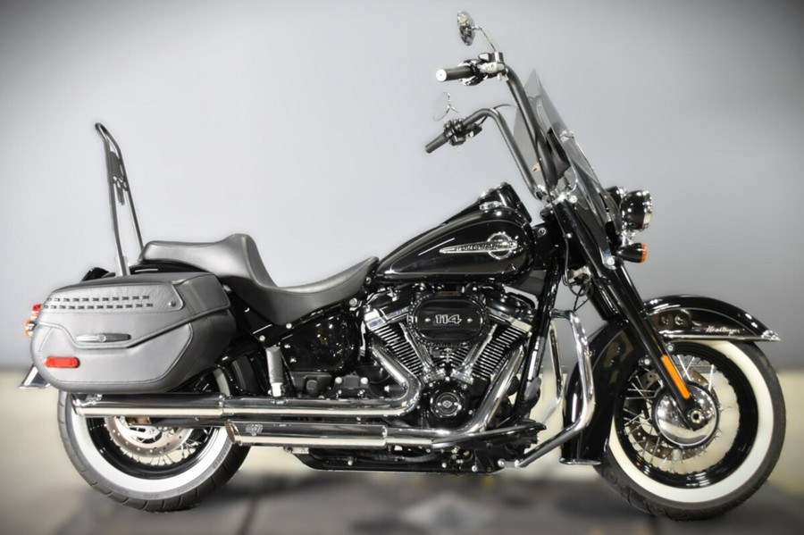 2018 Harley-Davidson Heritage Classic 114