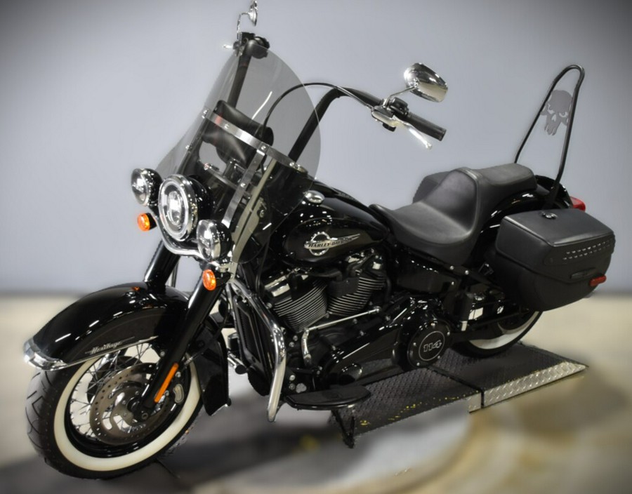 2018 Harley-Davidson Heritage Classic 114