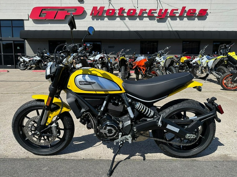 2023 Ducati Scrambler Icon